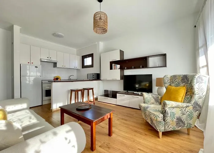 O Sole Mio En Apartamento Playa Honda (Lanzarote)